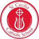 st cecilia catholic school logo